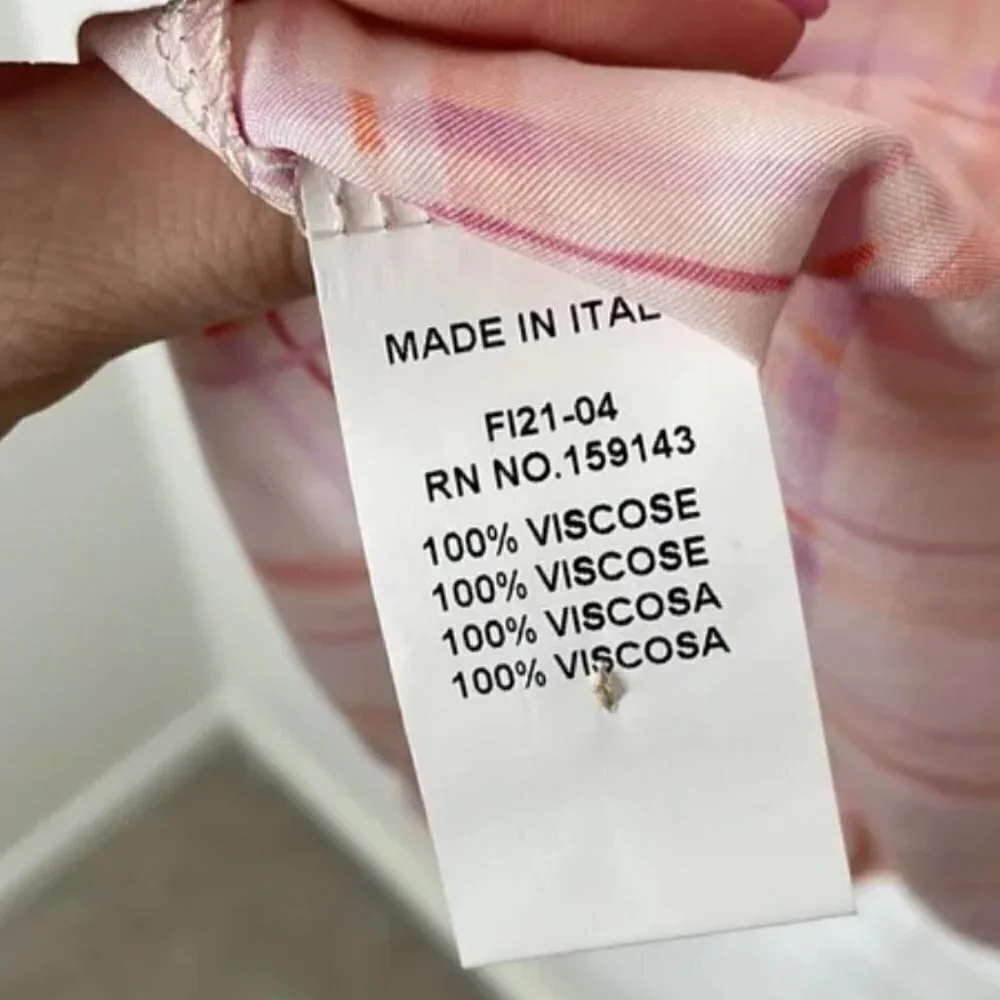 NWT FRNCH Chelly Windowpane Plaid Short Sleeve Shirt - Picture 11 of 14